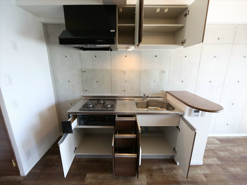 ＩＺ－Ｒｅｓｉｄｅｎｃｅ キッチン