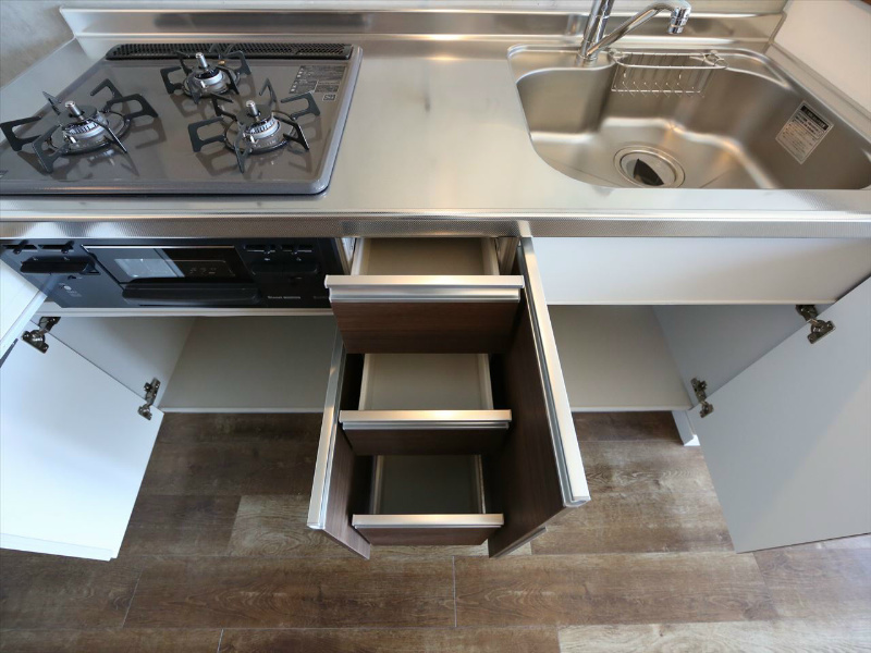 ＩＺ－Ｒｅｓｉｄｅｎｃｅ キッチン