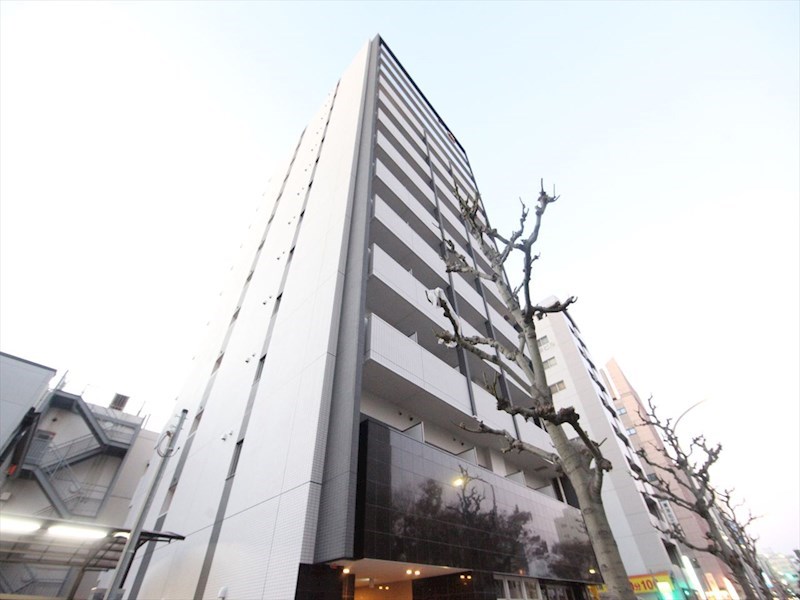パルティール上前津 外観