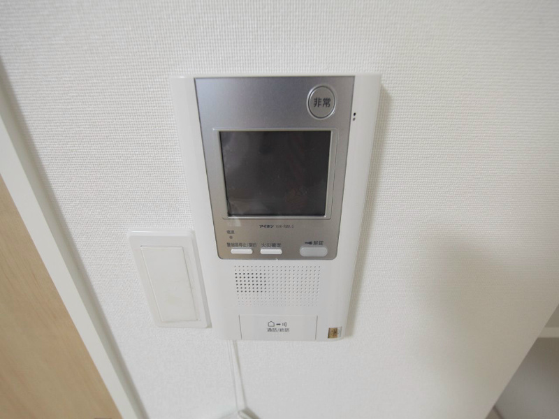 パルティール上前津 セキュリティ
