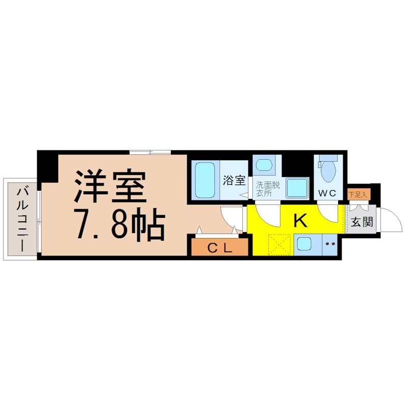 エスリード金山リュクス 間取り