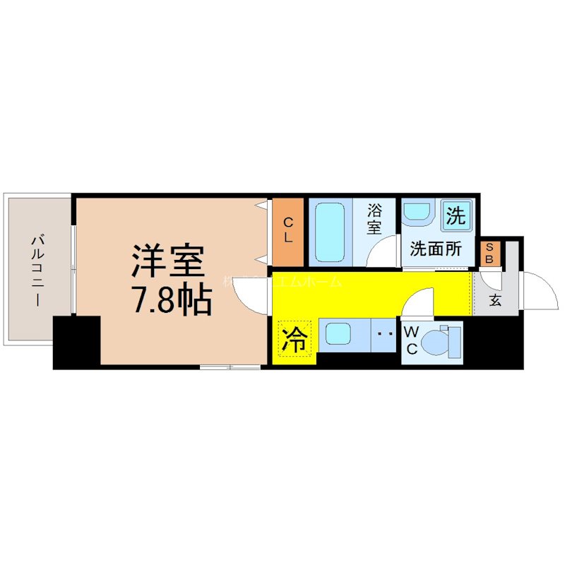 シェリール東桜 間取り
