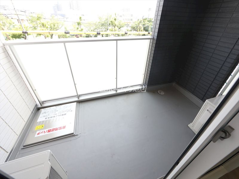 セレスティア苗代 ベランダ