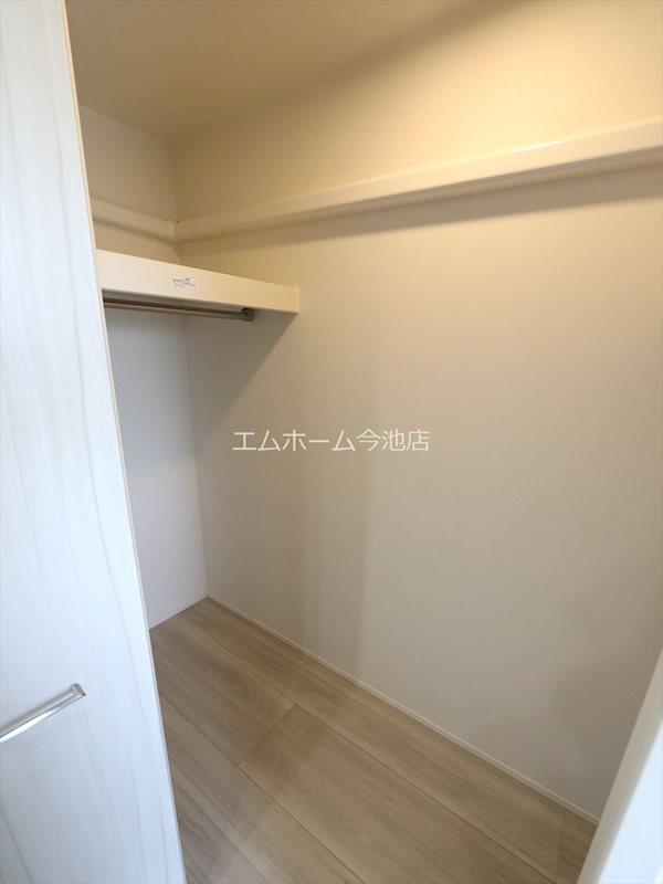 セレスティア苗代 収納