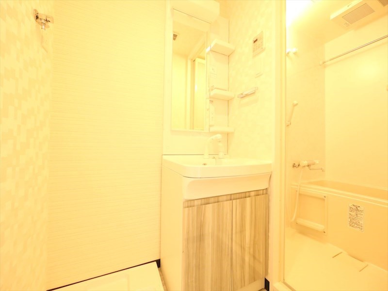 Ｓ－ＲＥＳＩＤＥＮＣＥ金山ＷＥＳＴ 洗面所