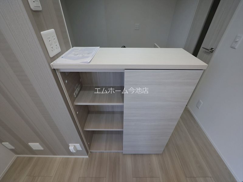 セレスティア苗代 収納