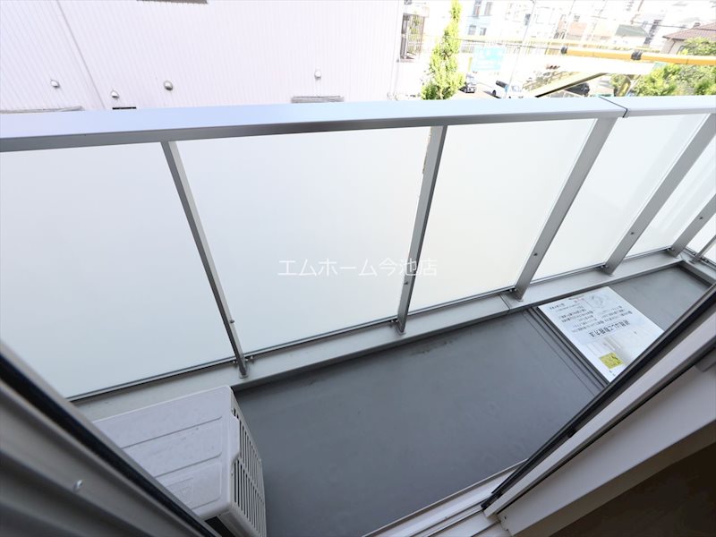 セレスティア苗代 ベランダ