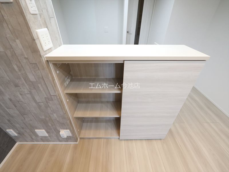 セレスティア苗代 収納
