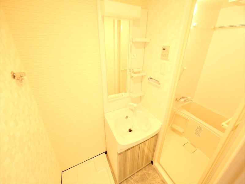 Ｓ－ＲＥＳＩＤＥＮＣＥ金山ＷＥＳＴ 洗面所