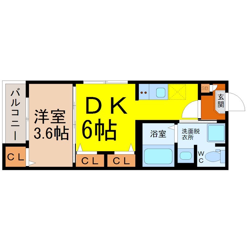 Ｋｕｒａ0306鳴海 間取り