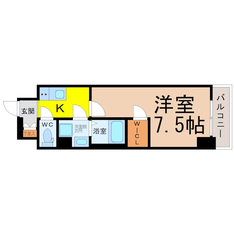 エスリード上前津ツヴァイテ 間取り