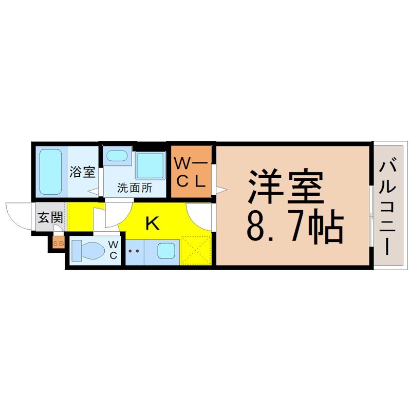 ドルフしらかね 間取り