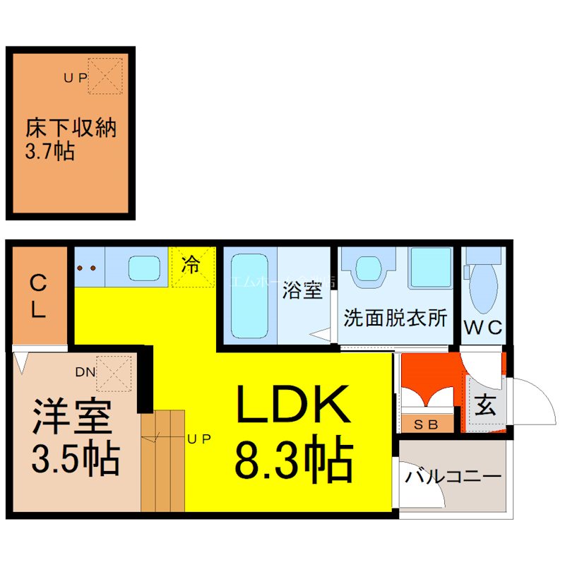 グレイス鶴舞 間取り