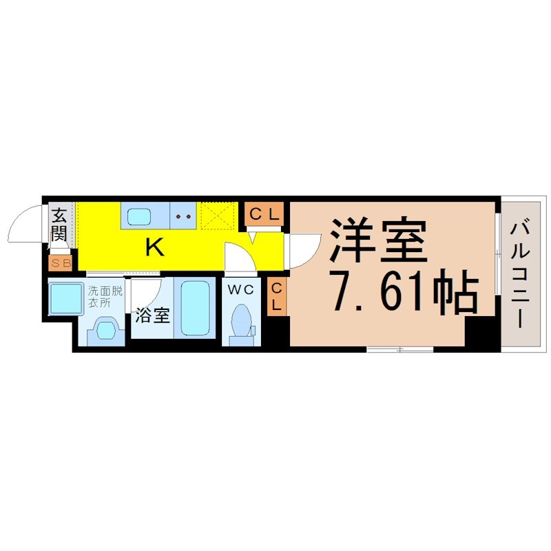 アールズコート千種イースト 間取り