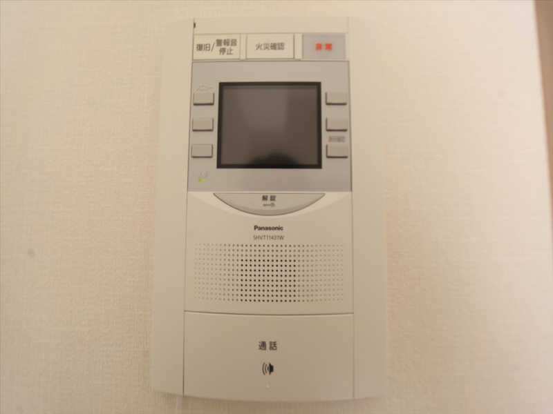 プレサンス金山コネクト セキュリティ