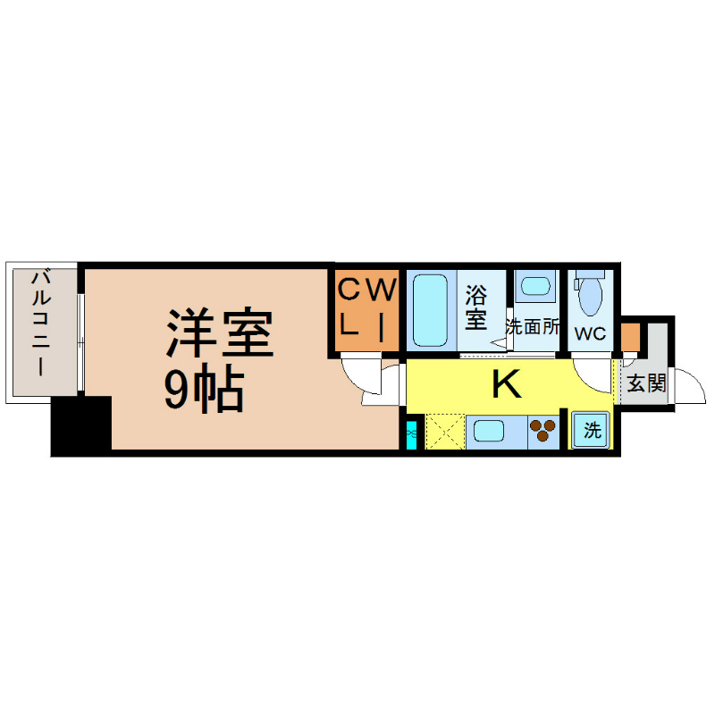 アモンリオブランシュ 間取り