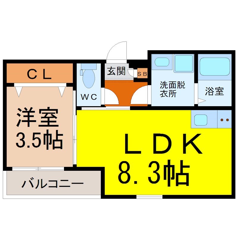 エステイトＮ名古屋星崎 間取り