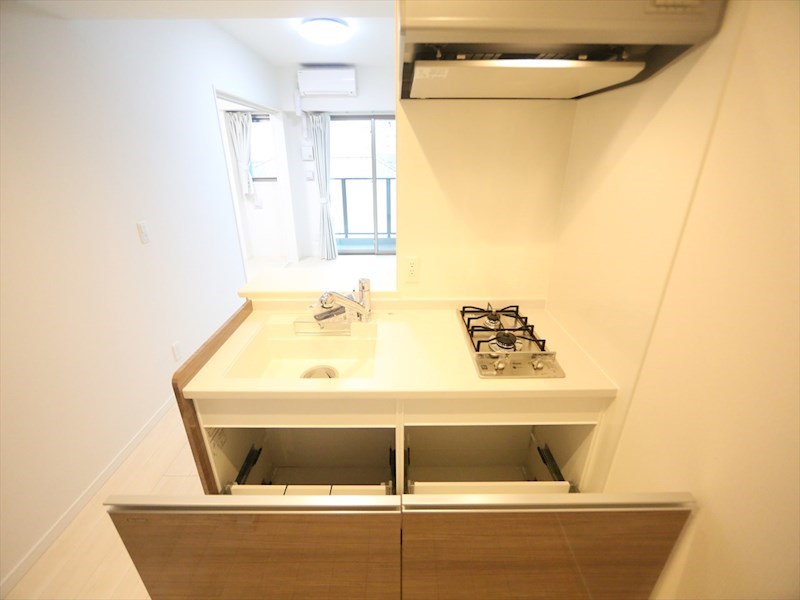 ＲＥＳＩＤＥＮＣＥ　ＴＡＣＨＩＢＡＮＡ キッチン