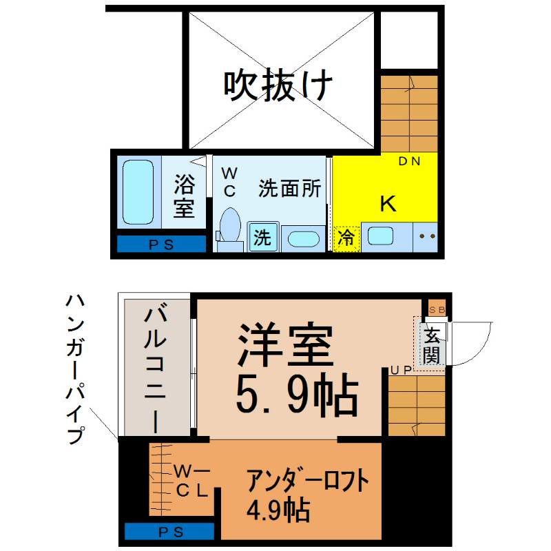 フルマーレ 間取り