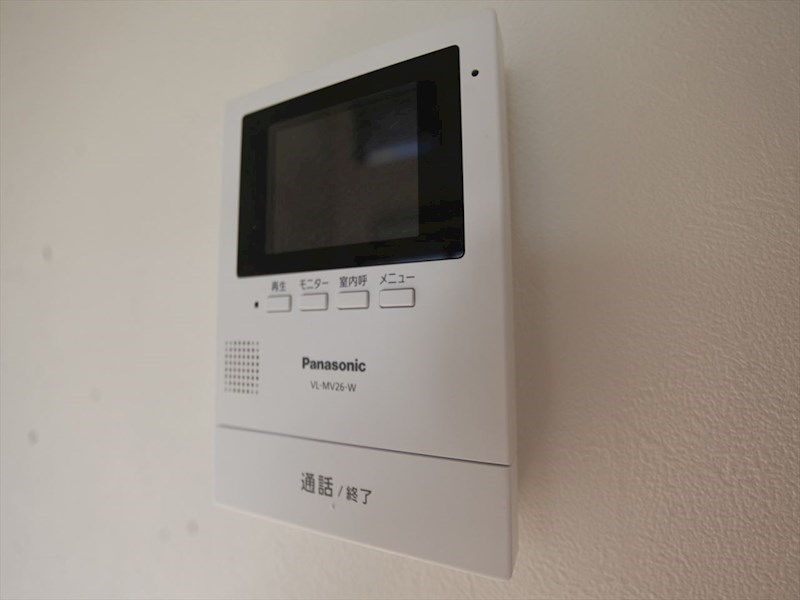 カーサフォルテ辻町 セキュリティ