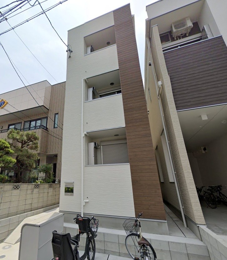 ハーモニーテラス城北町I 外観