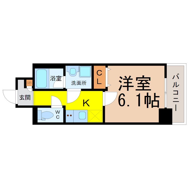 スカイホース 間取り