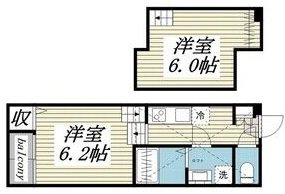 LUNA　FORZA新守山 間取り