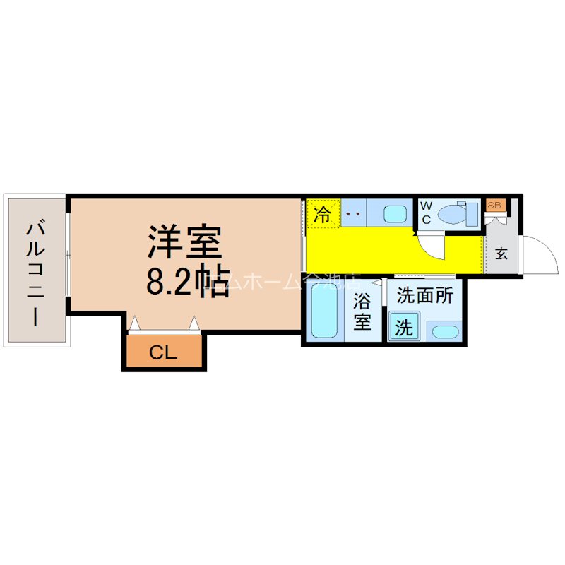 エルメディオ千種 間取り