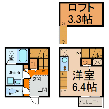 リュミエ本陣 間取り