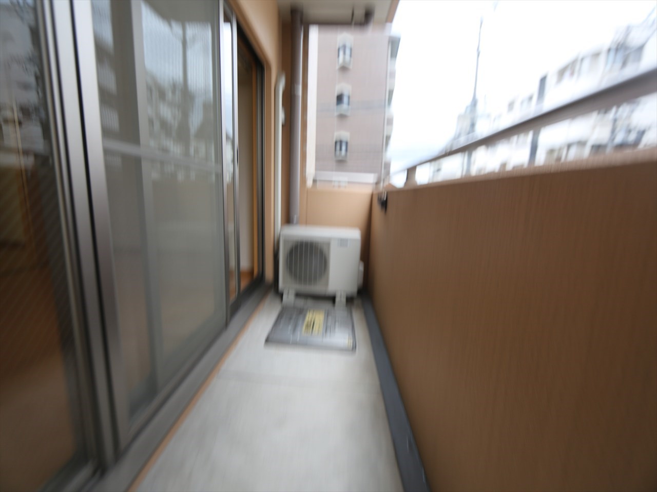 セレブランド堀田駅前 ベランダ