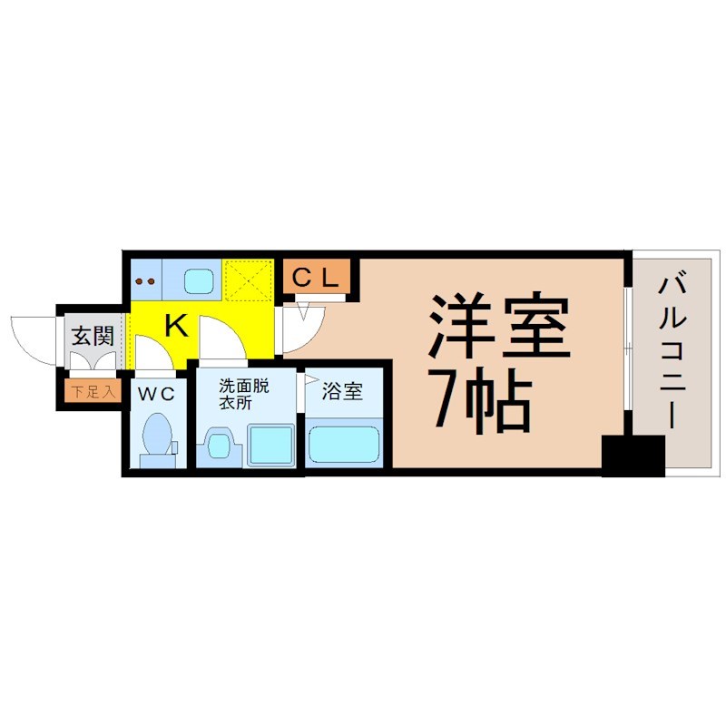エステムコート名古屋サウスネクスト 間取り