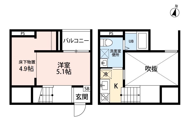 グリエラ大江 間取り