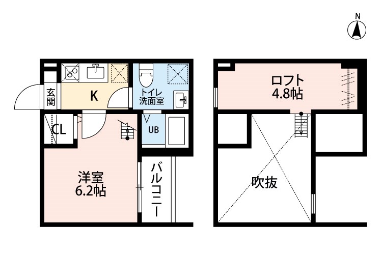 ワルキューレ 間取り
