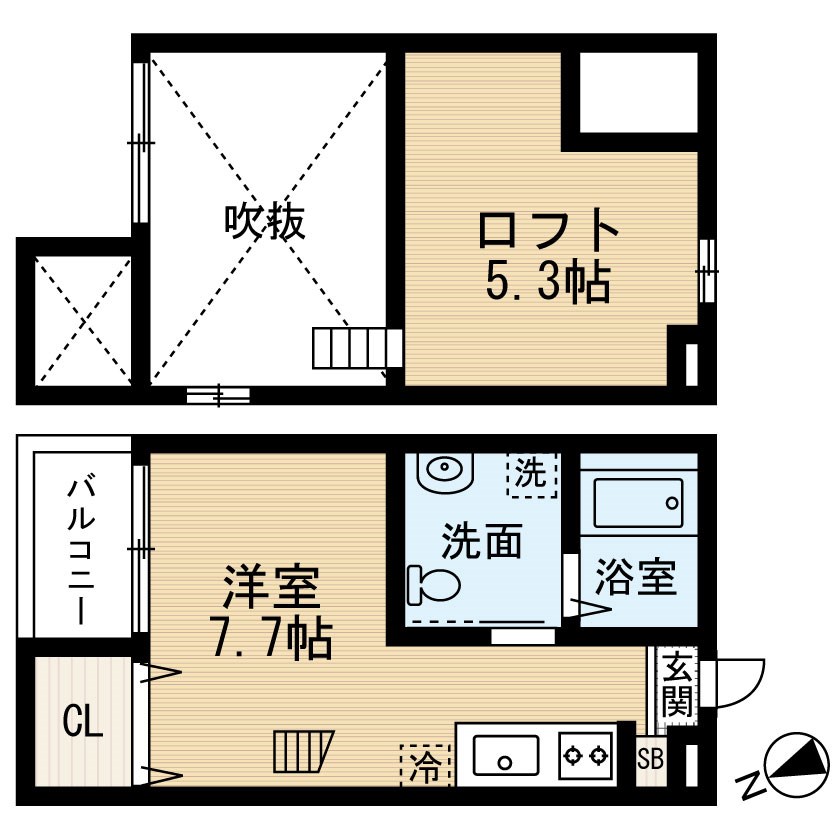 Ａｍｏｌｉｒ（アモリール） 間取り