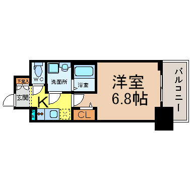 プレサンス錦プレミアム 間取り
