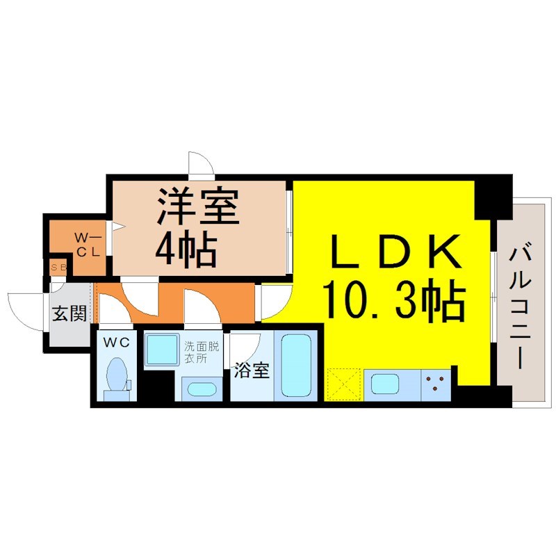 ルノンドームＡ 間取り
