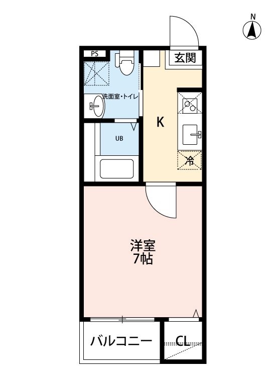 スターホワイト 間取り