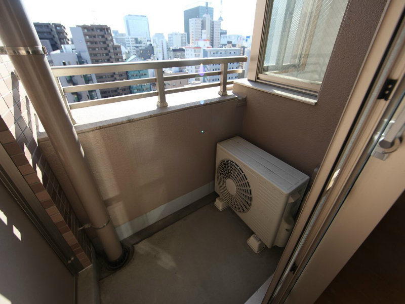 あいさきがけ ベランダ