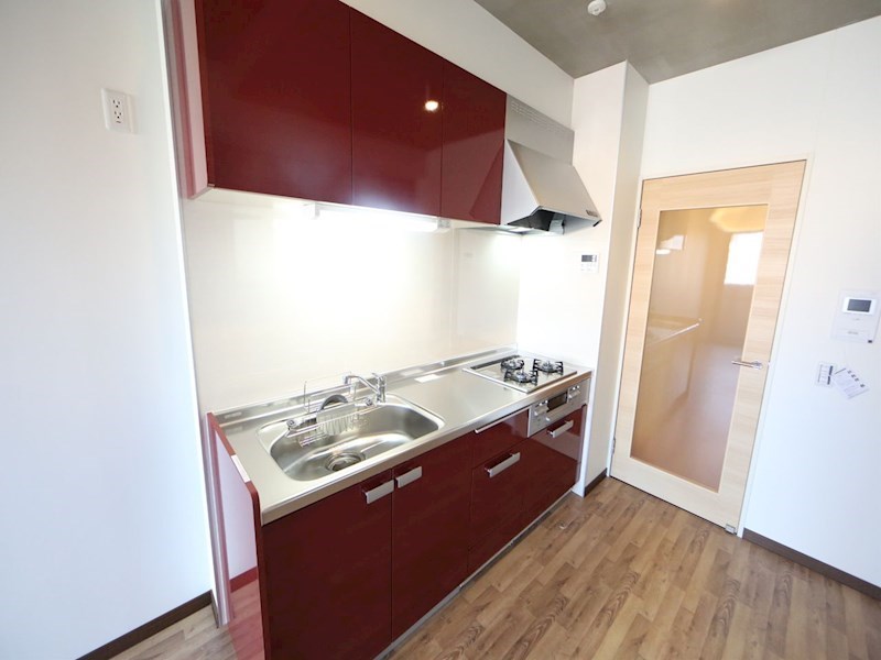 Ｎａｐａｒｔｍｅｎｔ（Ｎアパートメント） キッチン