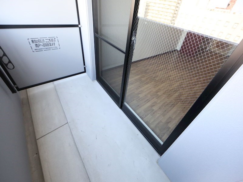 Ｎａｐａｒｔｍｅｎｔ（Ｎアパートメント） ベランダ