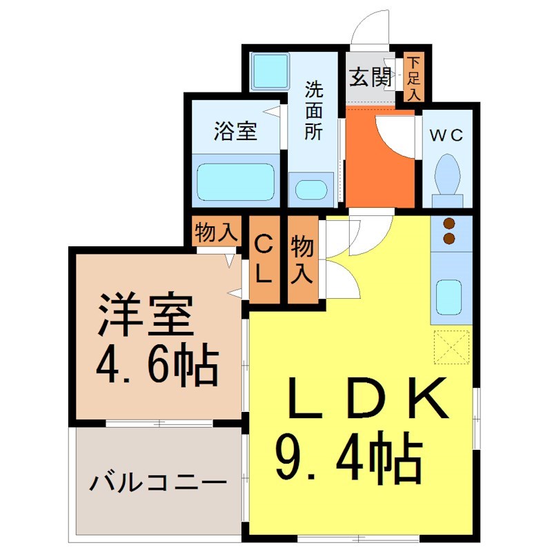 CITY SPIRE名古屋大須 間取り