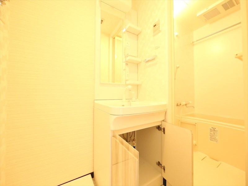 Ｓ－ＲＥＳＩＤＥＮＣＥ金山ＷＥＳＴ 洗面所