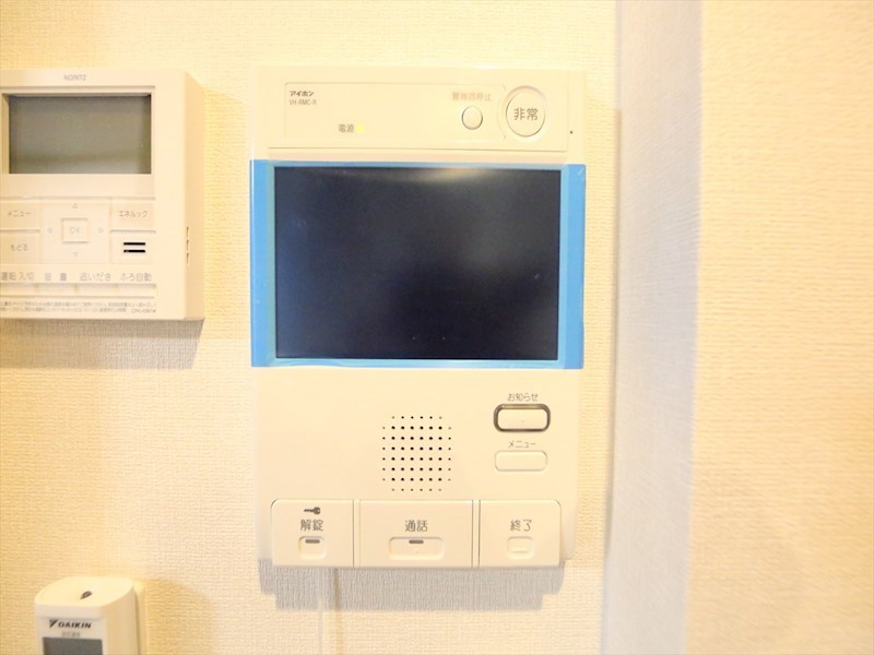 ＲＥＳＩＤＥＮＣＥ丸の内七間町 セキュリティ