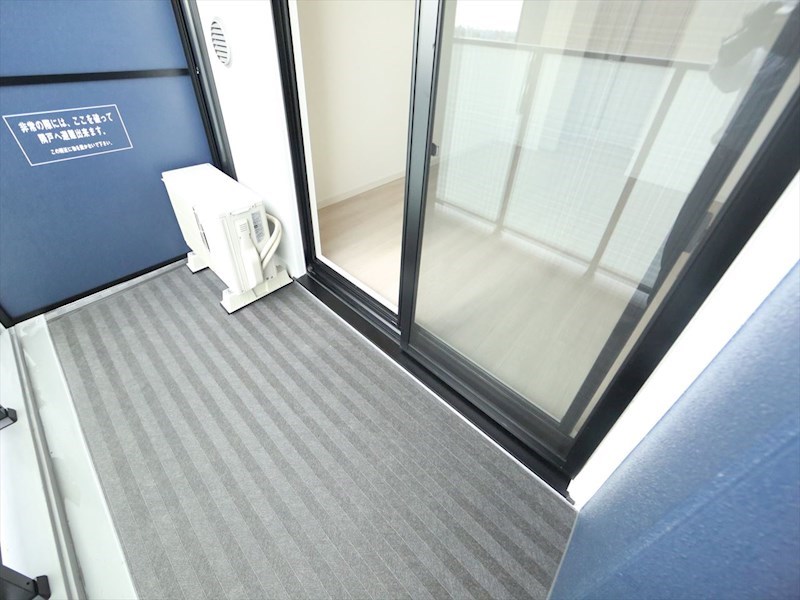 Ｓ－ＲＥＳＩＤＥＮＣＥ金山ＷＥＳＴ ベランダ