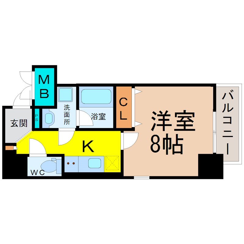 アレーズ（ア　レーズ） 間取り