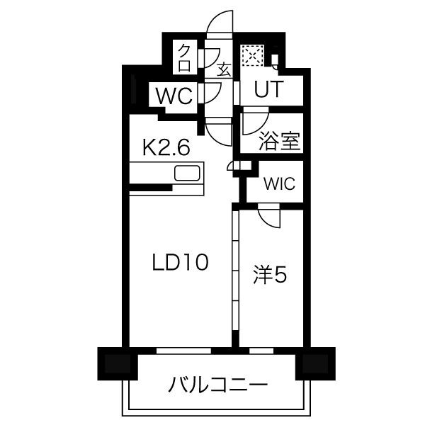 ミュプレ上前津 間取り