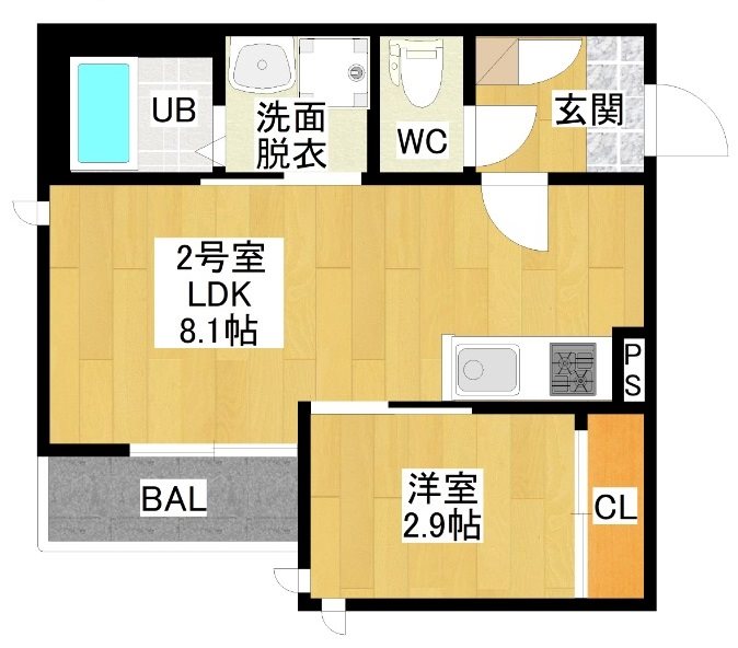 GRANDTIC RELIEF 間取り