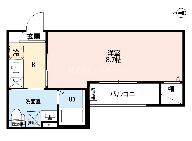 CRASTINE豊が丘 間取り
