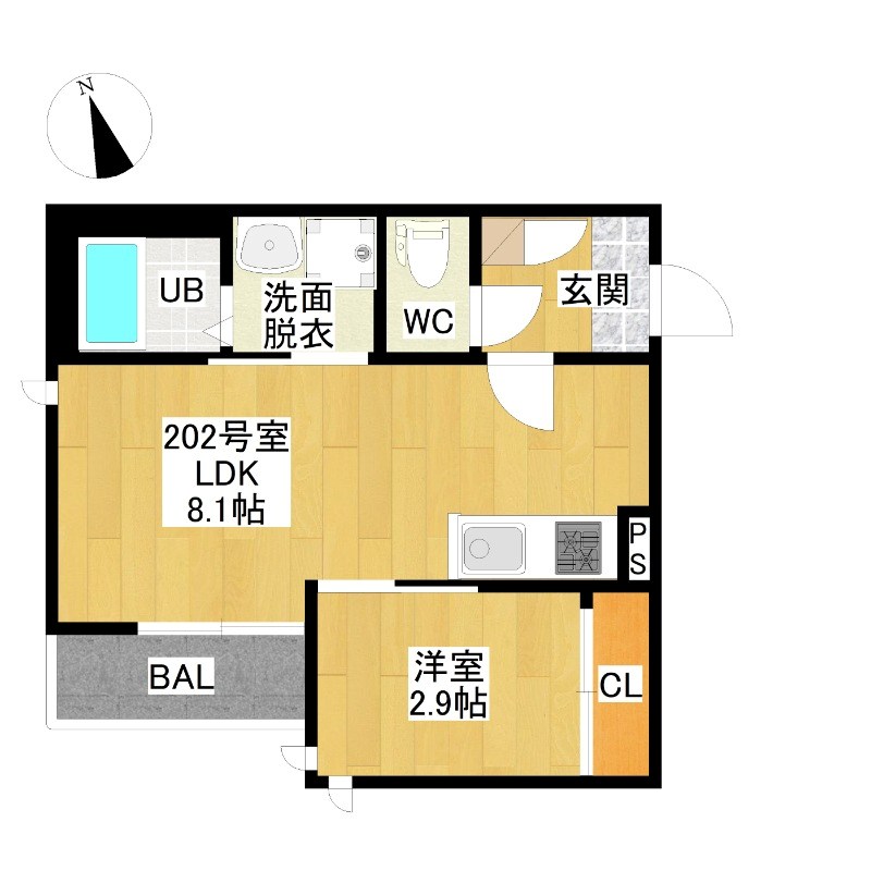 ＧＲＡＮＤＴＩＣ　ＲＥＬＩＥＦ 間取り