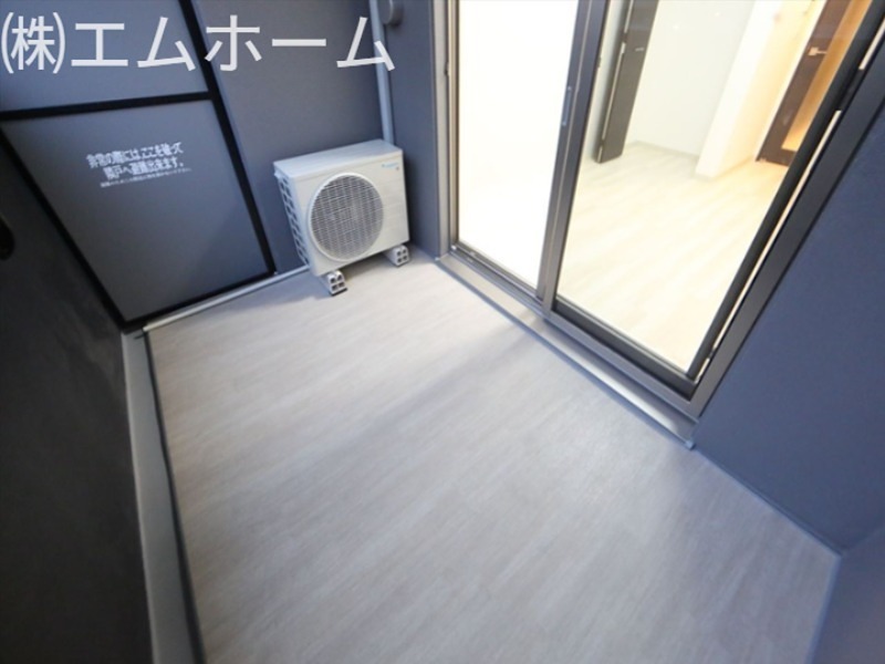 エステムコート名古屋セントリア ベランダ